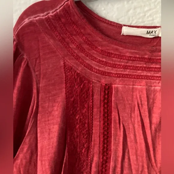 Max Jeans Boho Blouse (L) - Picture 2 of 5